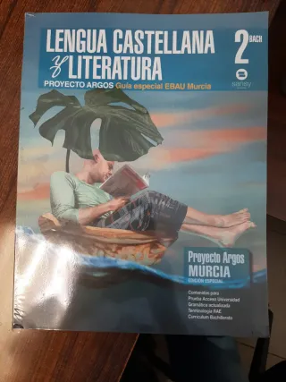 GUIA ESPECIAL EBAU MURCIA LENGUA CASTELLANA LITERA