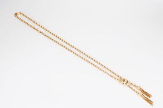 Collar De Oro De 18K.. Ref: 076-02-00116