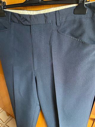 Pantaloni uomo sartoriali taglia 56
