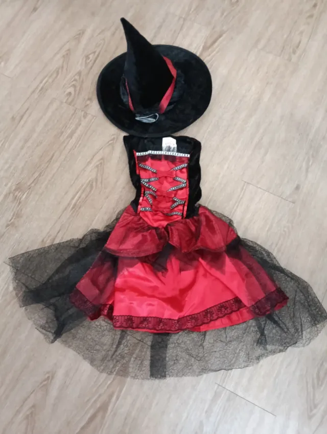 Disfraz Brujita Talla 5