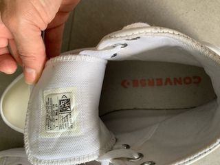 Converse Piel Plataforma