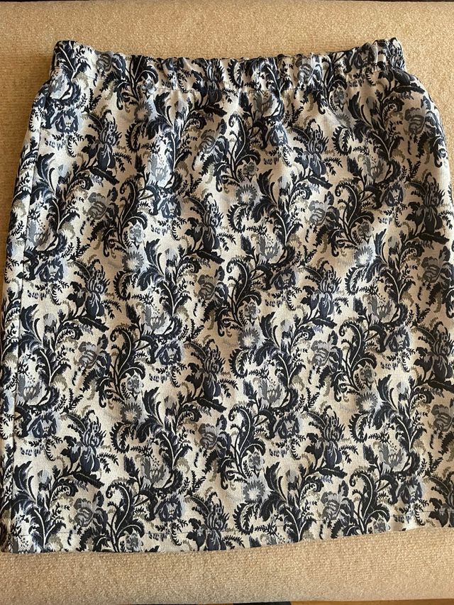 Falda Festa floral mujer