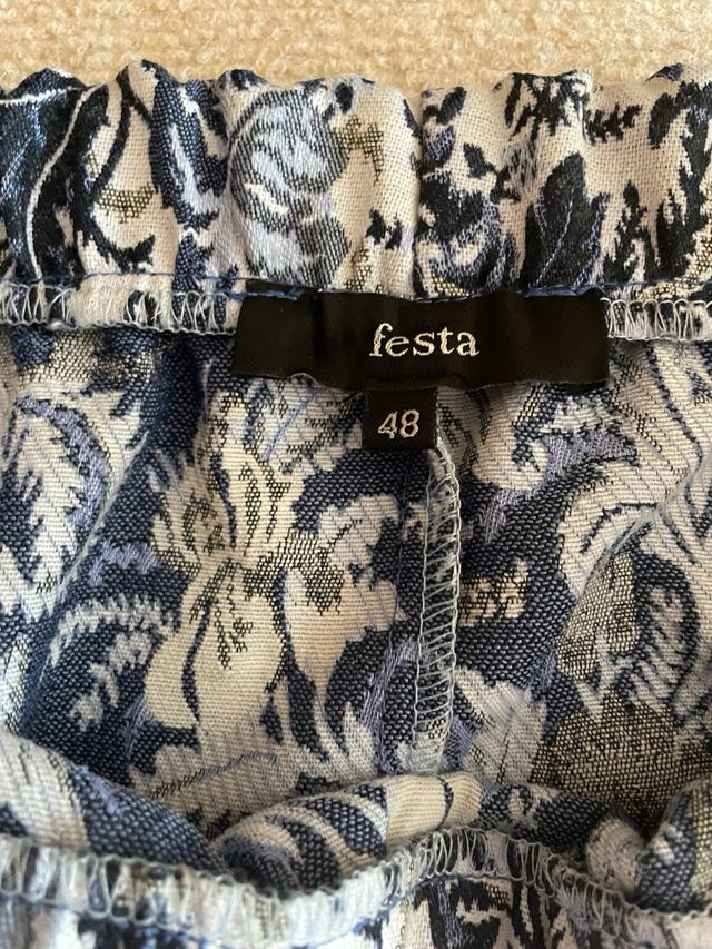 Falda Festa floral mujer