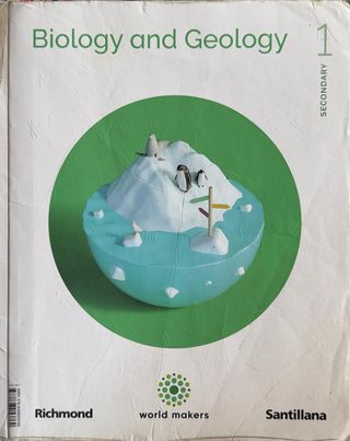 BIOLOGY & GEOLOGY 1 ESO WORLD MAKERS