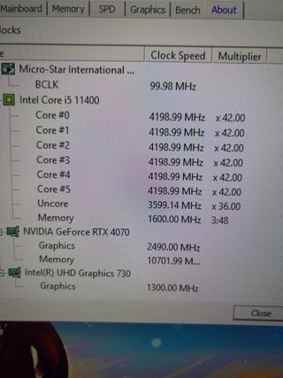 Placa Base MSI + Procesador + RAM