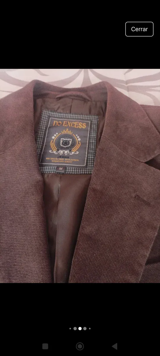 Chaqueta micropana hombre No Excess M