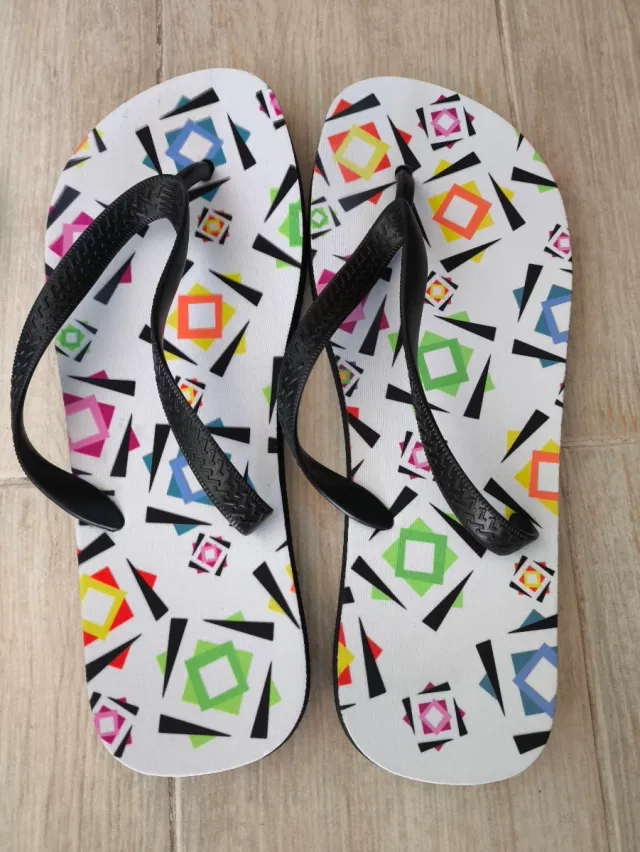 Pack de 3 pares de Chanclas.