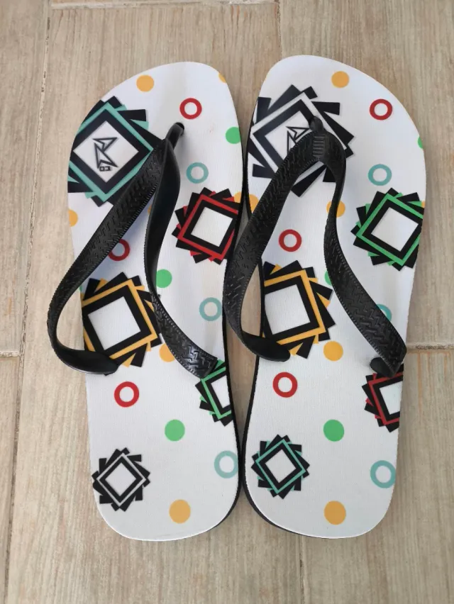 Pack de 3 pares de Chanclas.