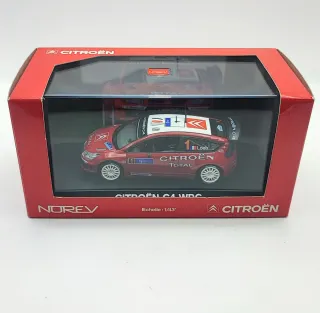 CITROËN C4 WRC TOUR DE CORSE LOEB 2007 1:43 NOREV