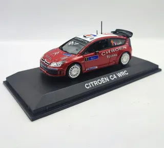CITROËN C4 WRC TOUR DE CORSE LOEB 2007 1:43 NOREV