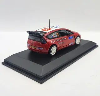 CITROËN C4 WRC TOUR DE CORSE LOEB 2007 1:43 NOREV