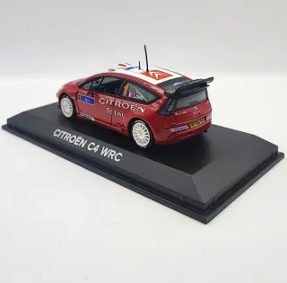 CITROËN C4 WRC TOUR DE CORSE LOEB 2007 1:43 NOREV