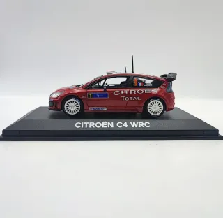 CITROËN C4 WRC TOUR DE CORSE LOEB 2007 1:43 NOREV