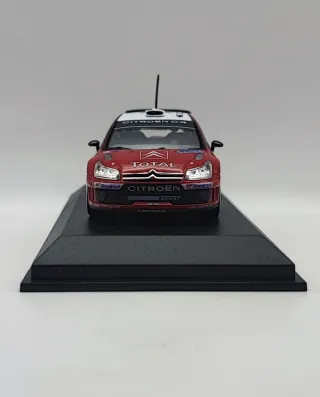 CITROËN C4 WRC TOUR DE CORSE LOEB 2007 1:43 NOREV