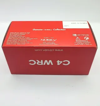 CITROËN C4 WRC TOUR DE CORSE LOEB 2007 1:43 NOREV