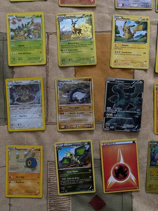 Cartas Pokémon: (Lote)