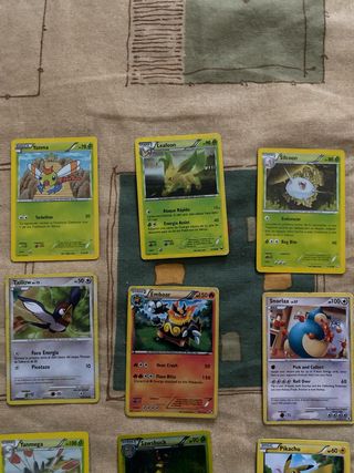 Cartas Pokémon: (Lote)