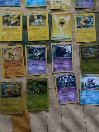 Cartas Pokémon: (Lote)