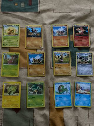 Cartas Pokémon: (Lote)