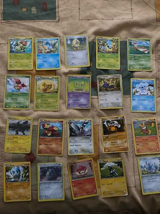 Cartas Pokémon: (Lote)