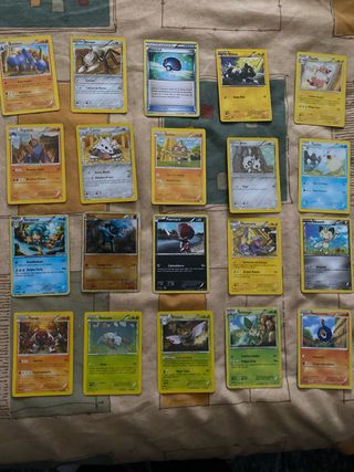 Cartas Pokémon: (Lote)
