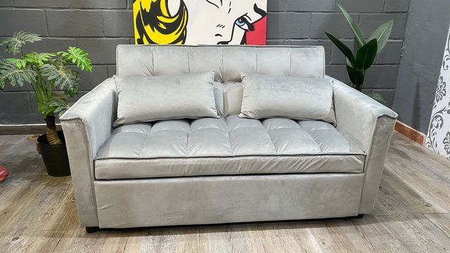 Sofá Cama Fuji Gris