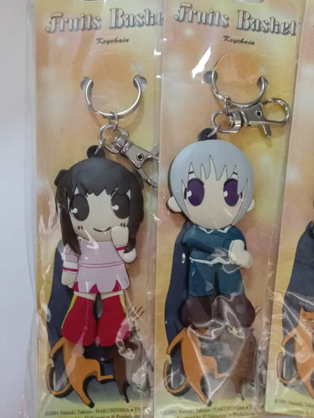 Llaveros Anime Fruits Basket
