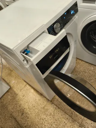 Siemens 10,5kg/6kg 1400rpm iSensoric