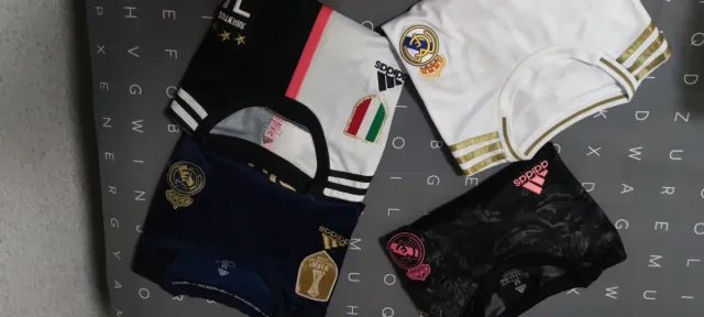 Camisetas de fútbol Adidas Talla M