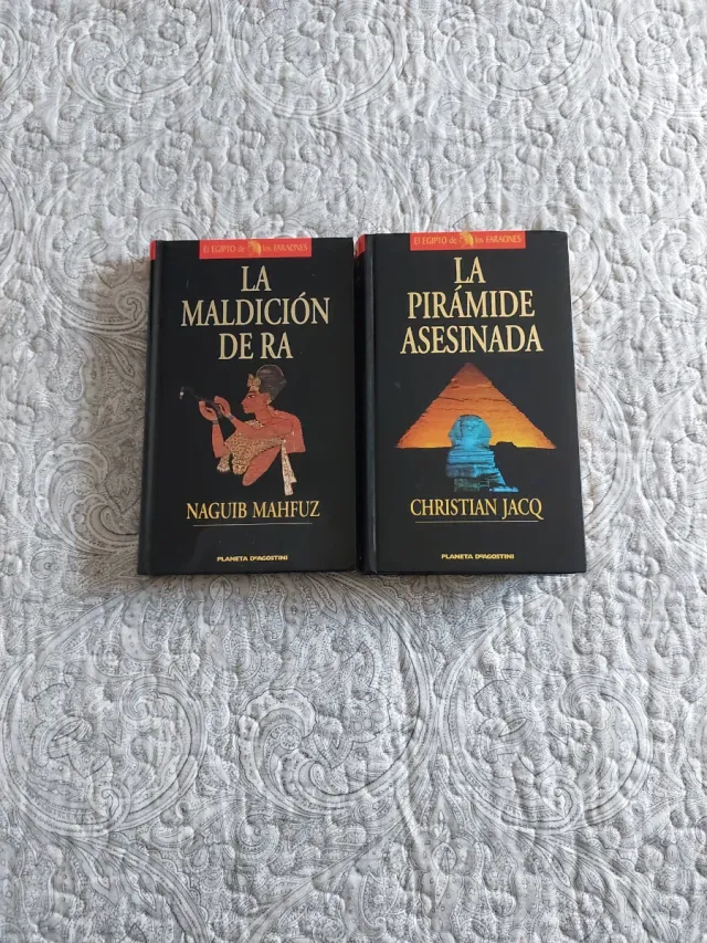 La madición de Ra / La pirámide maldita