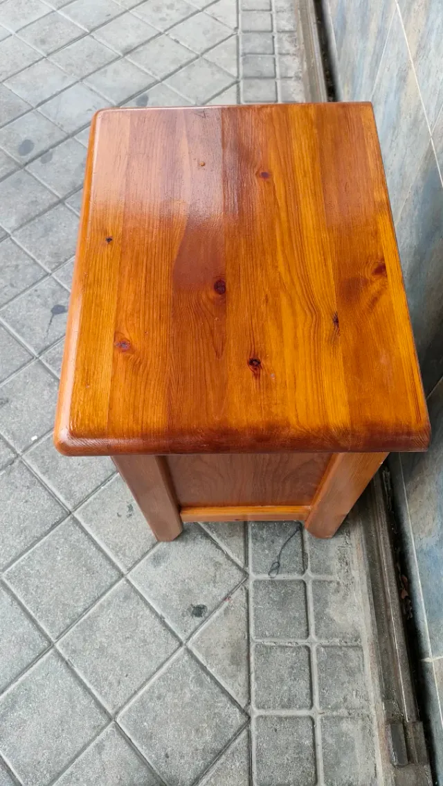 Mesita Mesilla de Noche de Madera 640513971