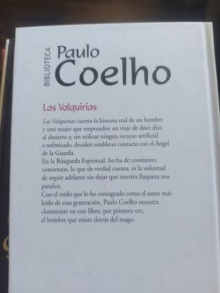 Lote PAULO COELHO *también por separado