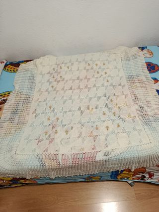 Toquillas de bebé hechas a mano