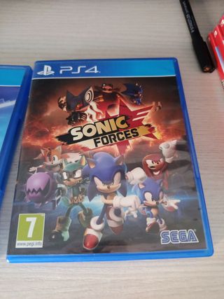 Sonic Colours Ultimate + Sonic Forces PS4