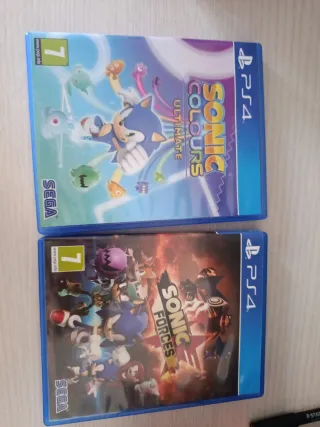 Sonic Colours Ultimate + Sonic Forces PS4