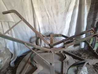 Arados antiguos de labranza