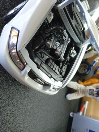 Maisto Ford Mustang GT 1999 Blanco 1/18