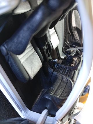 Maisto Ford Mustang GT 1999 Blanco 1/18