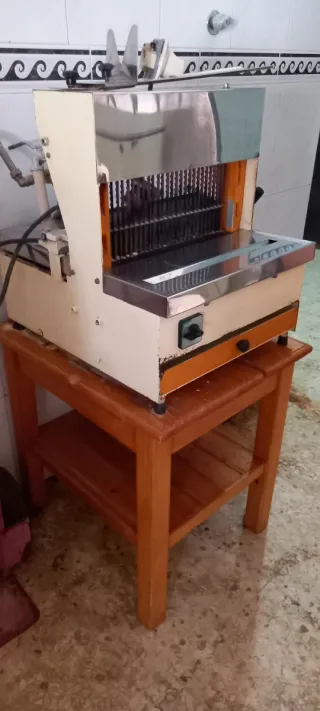 Maquinaria Panadería Cierre Negocio