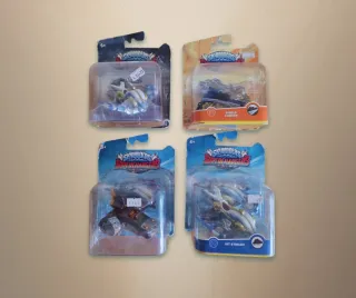 Lotto 4 Veicoli Skylanders SuperChargers