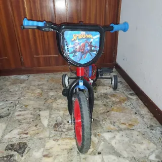 Bicicleta niños "12" pulgadas Spiderman