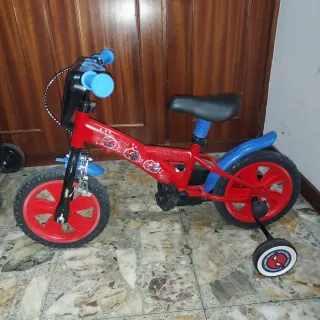 Bicicleta niños "12" pulgadas Spiderman