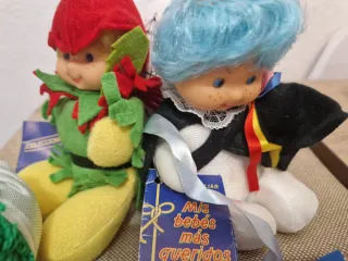 5 Muñecas Antiguas Mis Bebés Más Queridos