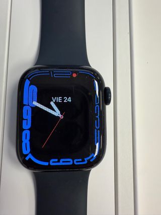 Apple Watch 7 Negro/Azul Marino
41m