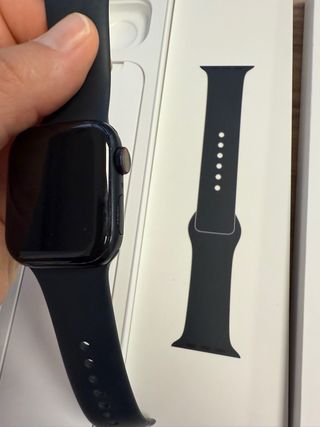 Apple Watch 7 Negro/Azul Marino
41m