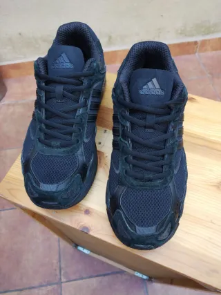 Bambas Adidas Hombre  Negras Casi Nuevas