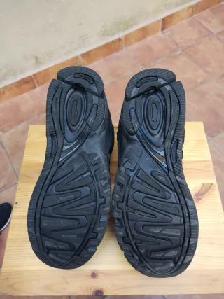 Bambas Adidas Hombre  Negras Casi Nuevas