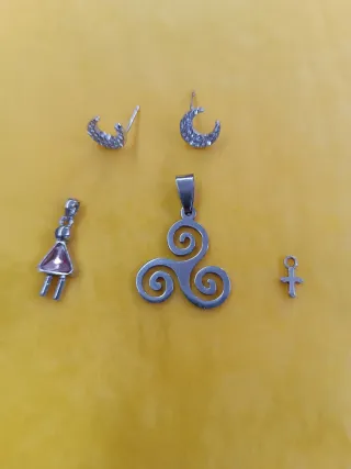 Set 3 colgantes niña