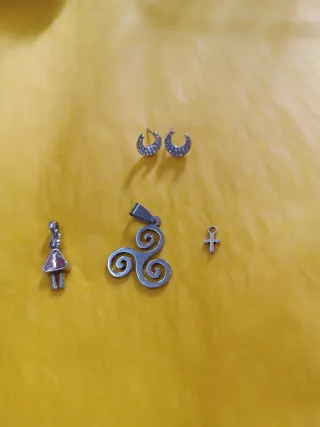 Set 3 colgantes niña