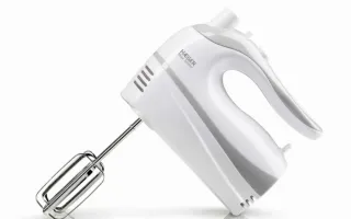 Batidora amasadora HAEGER Max Mixer